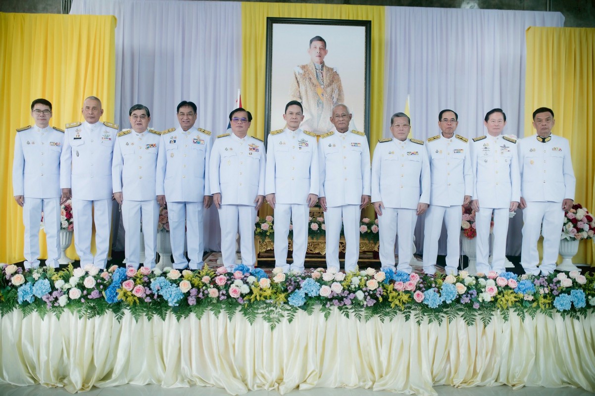 พิธีรับสนองพระบรมราชโองการโปรดเกล้าฯ แต่งตั้งอธิการบดีมหาวิทยาลัยราชภัฏเชียงราย